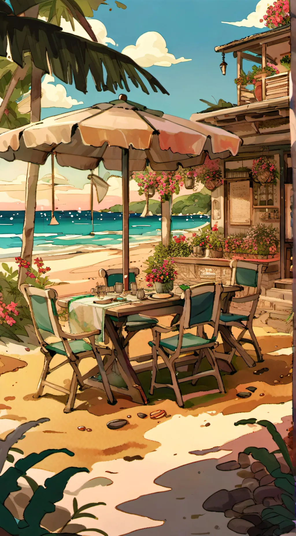 ai character: T0k!t0 Mu!ch!r0 background