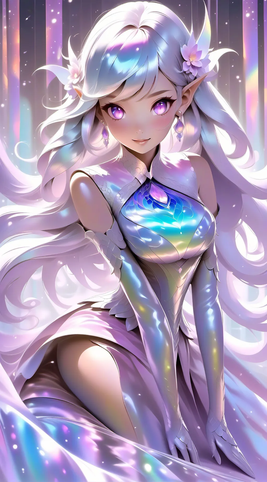 ai character: Lucas ￼ background