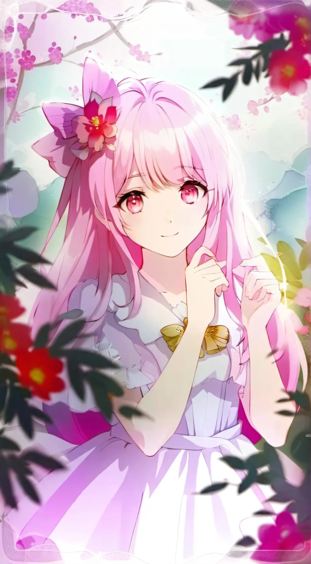 ai character: UWU  background