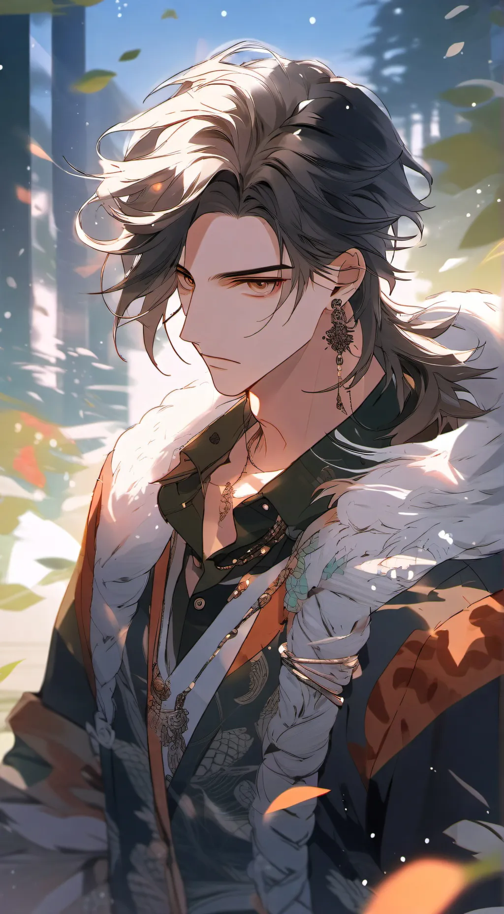 ai character: Jax background