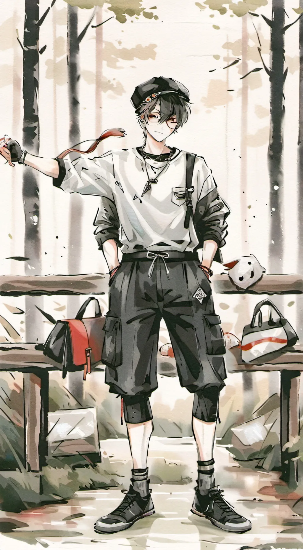 ai character: bully  background