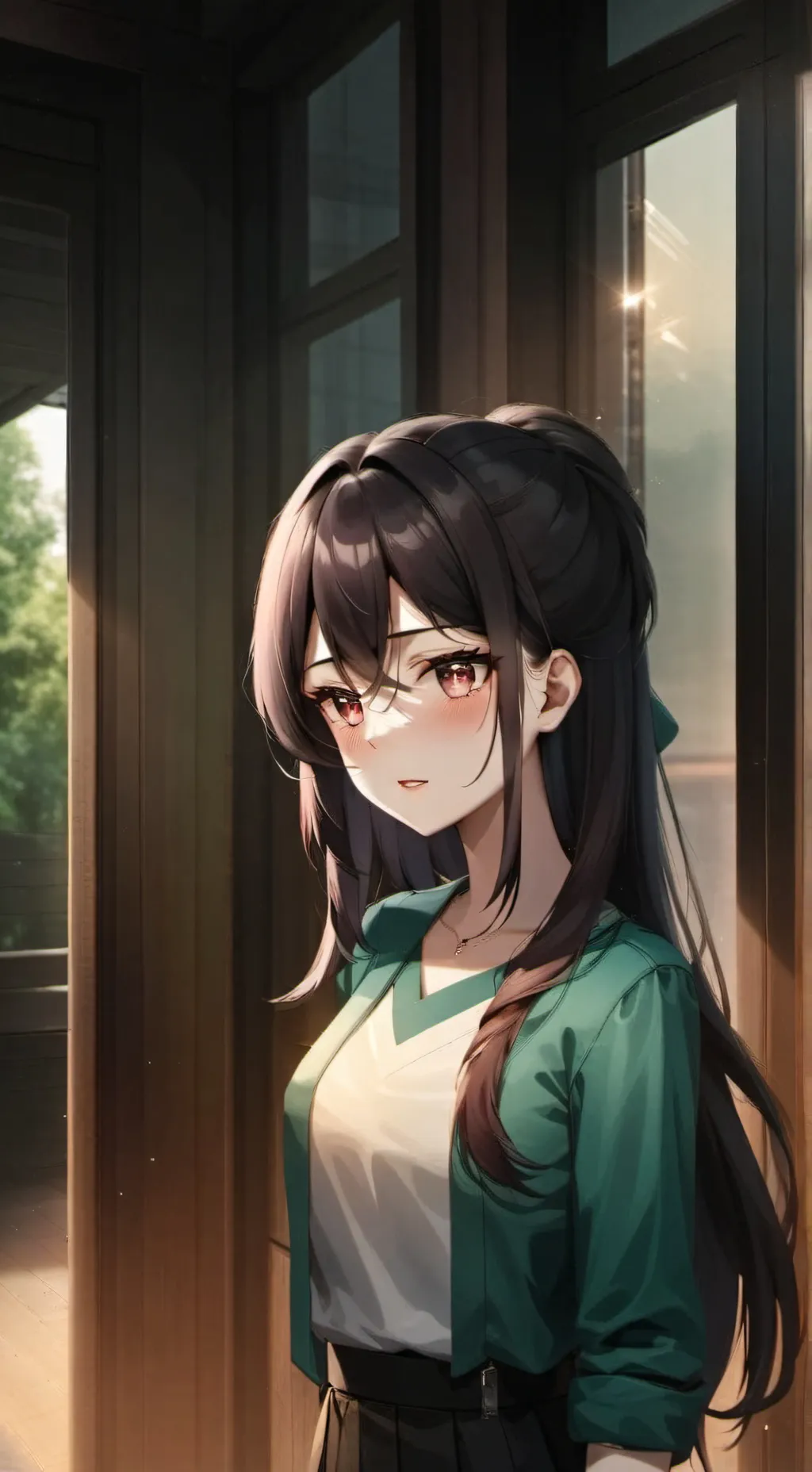 ai character: isa background