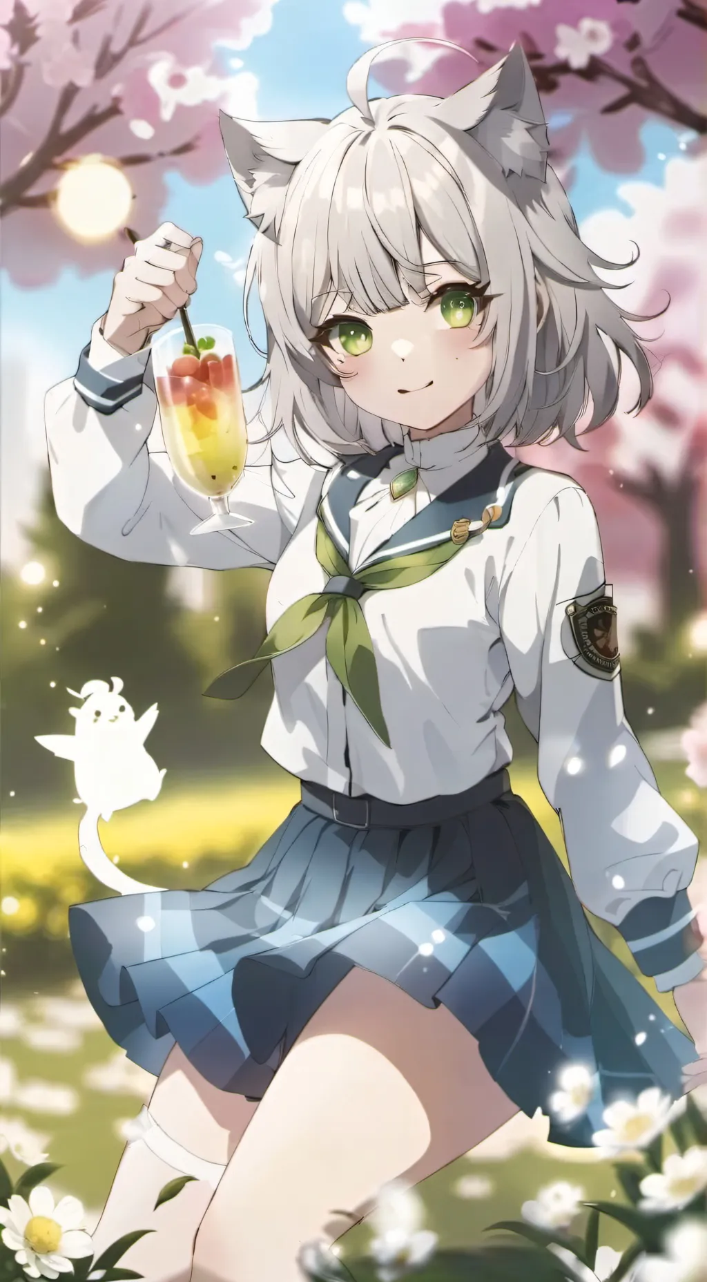 ai character: kikiuki background