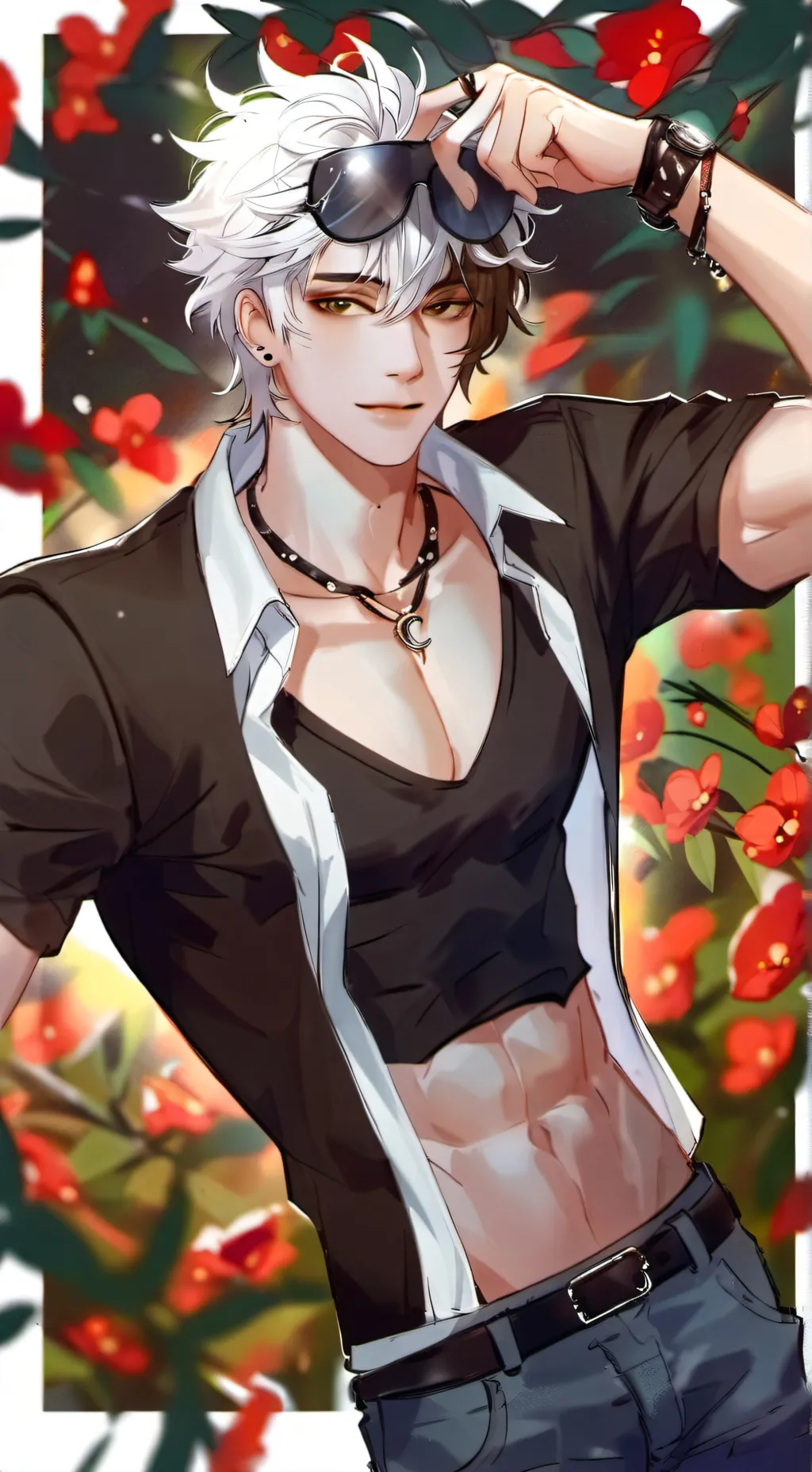 ai character: ○~Kairo~○ background