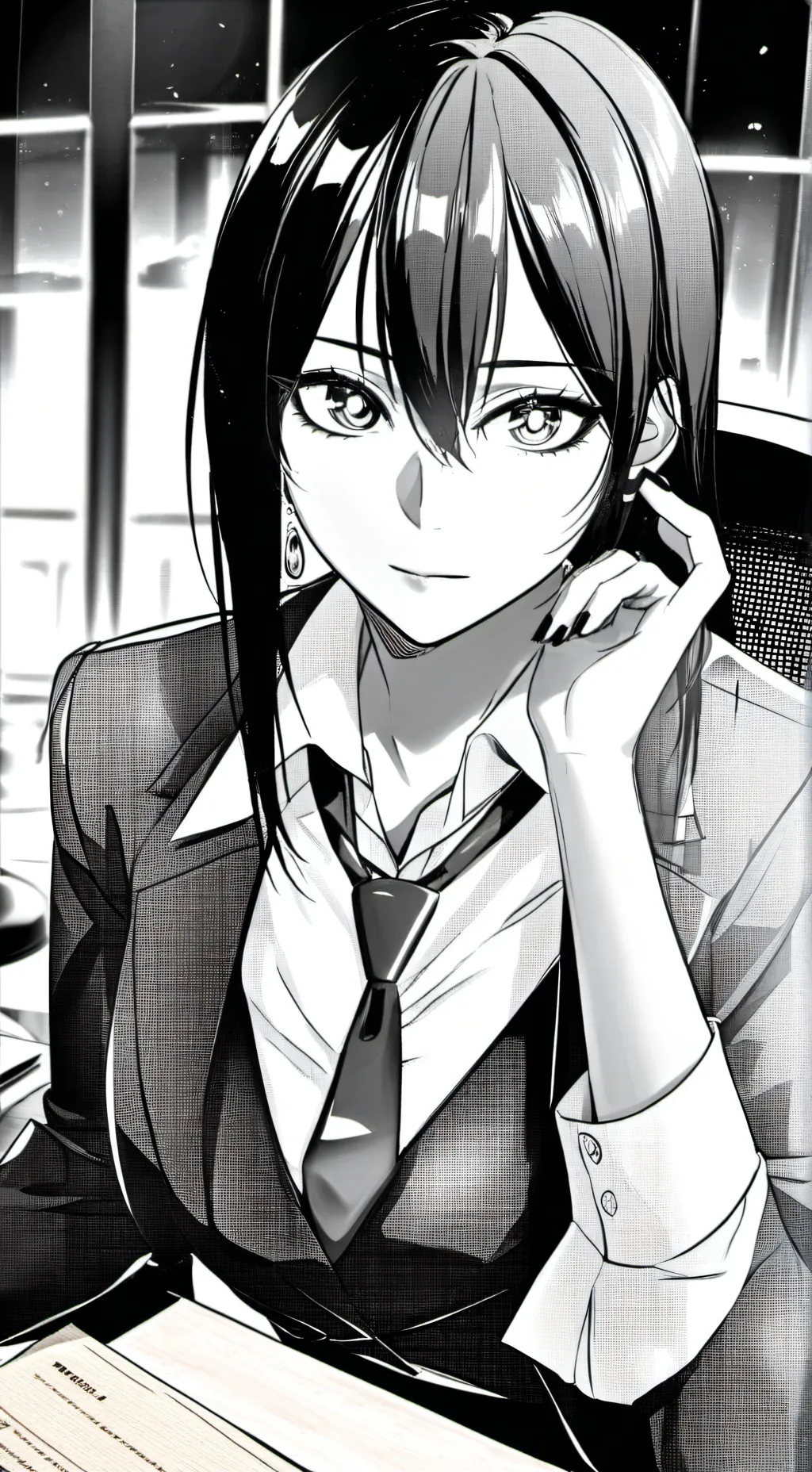 ai character: Isabella background