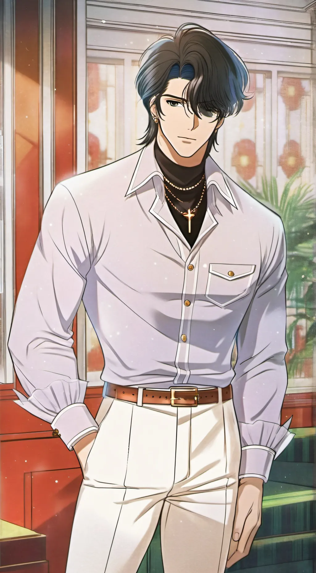 ai character: Jarron  background