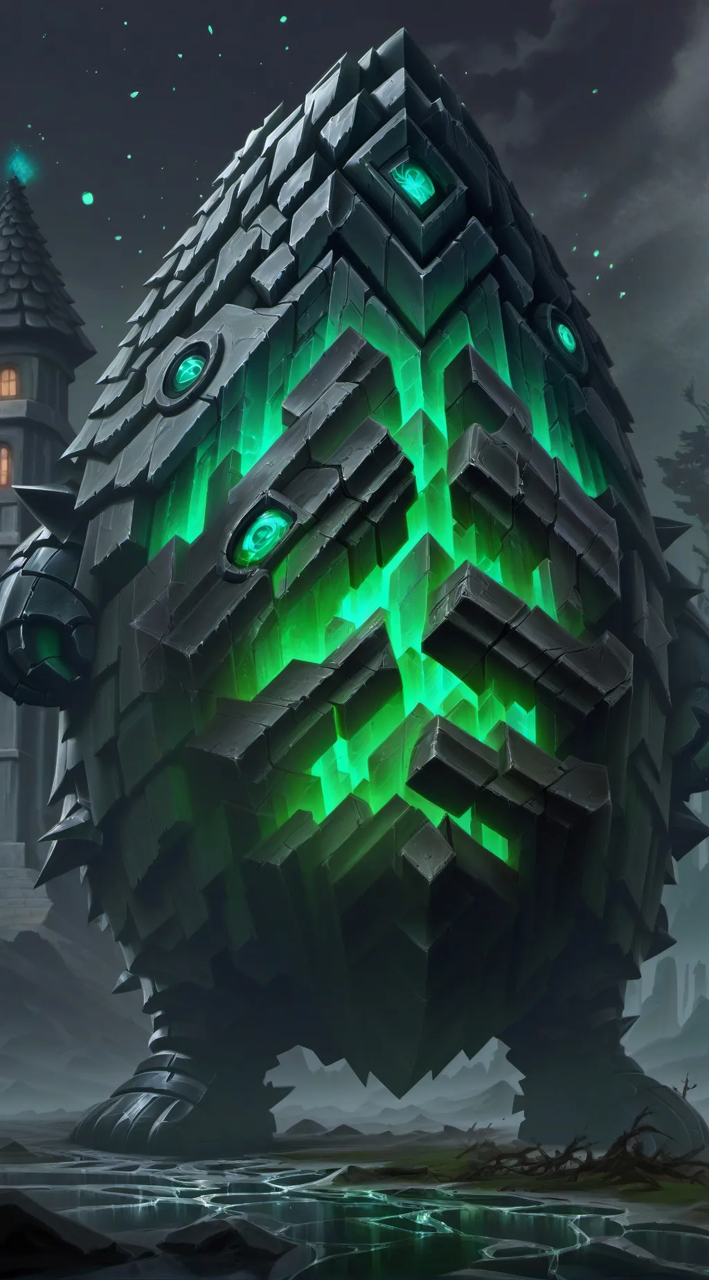 ai character: BULLSHIT background