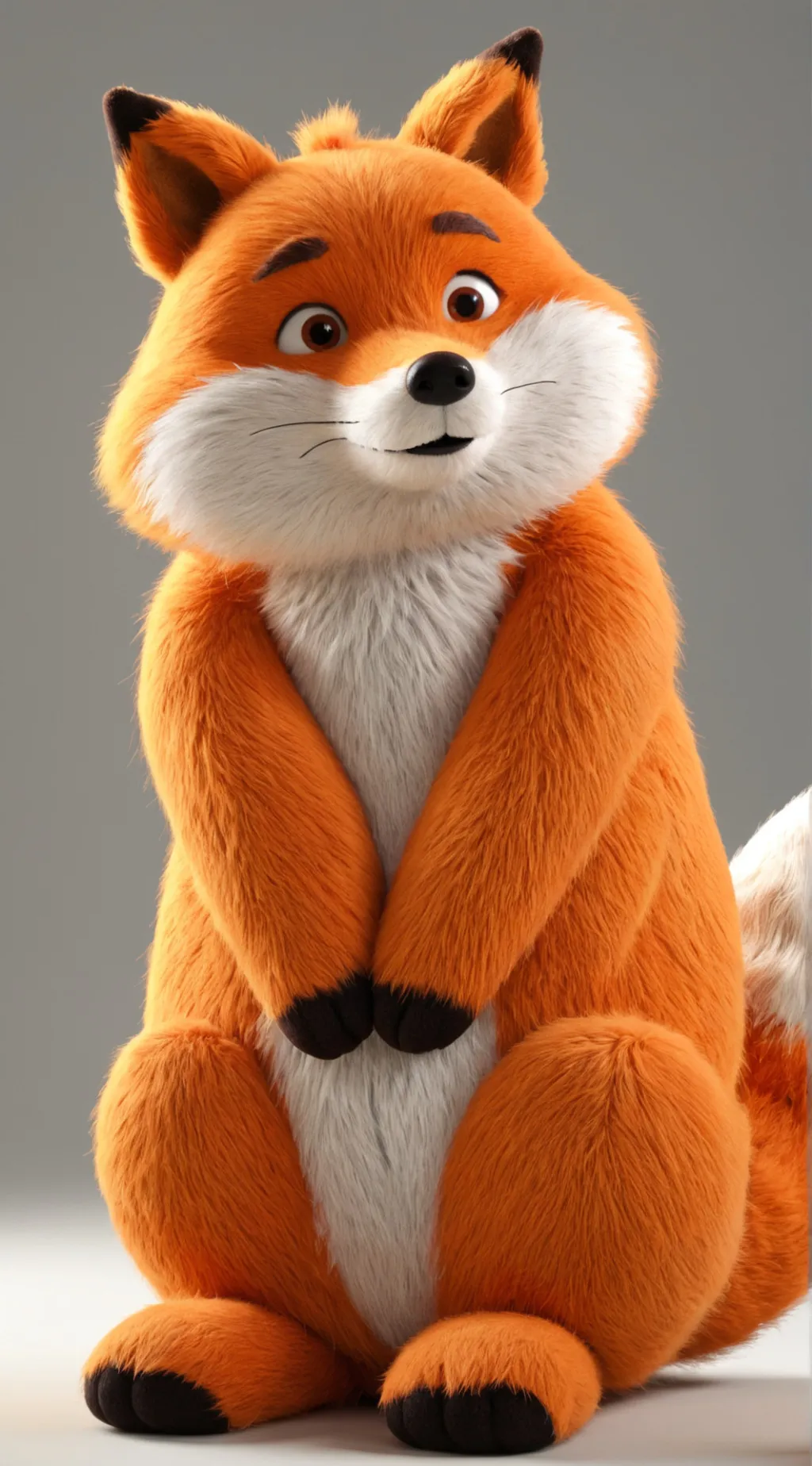 ai character: goodbye kitty rpg background