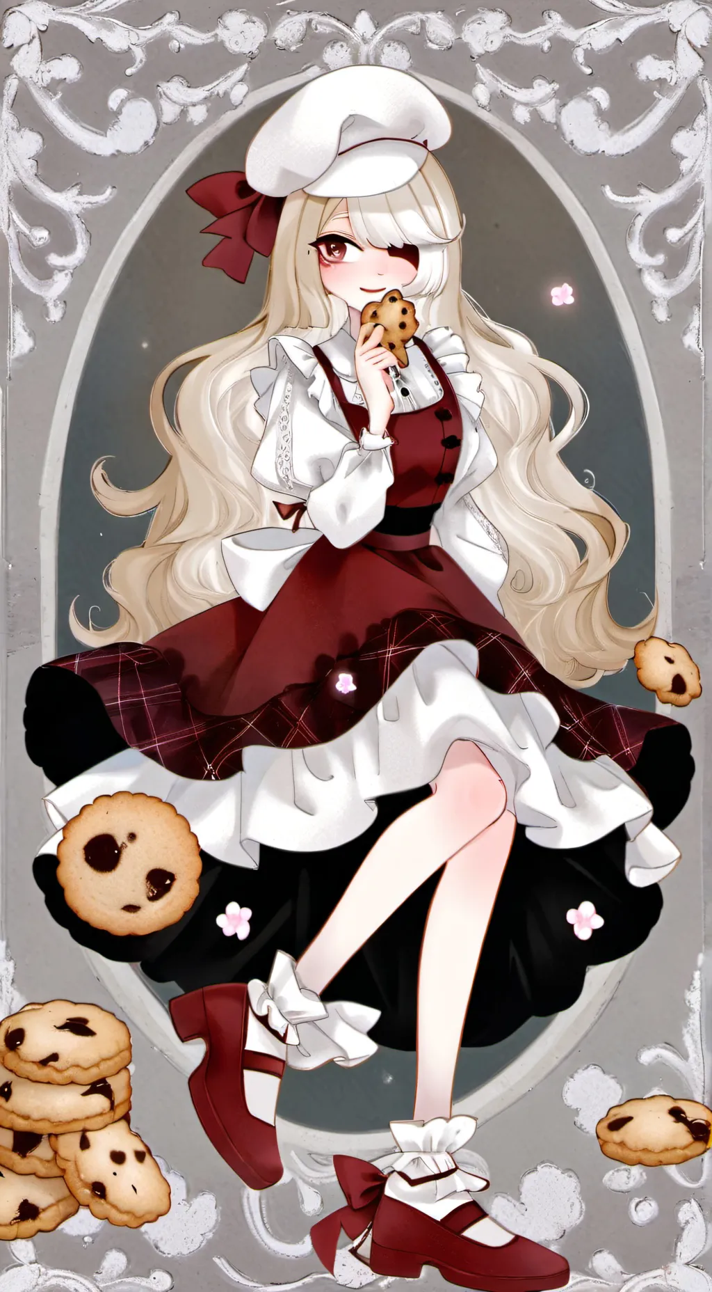 ai character: 🍪 yandere ginger🍪 background