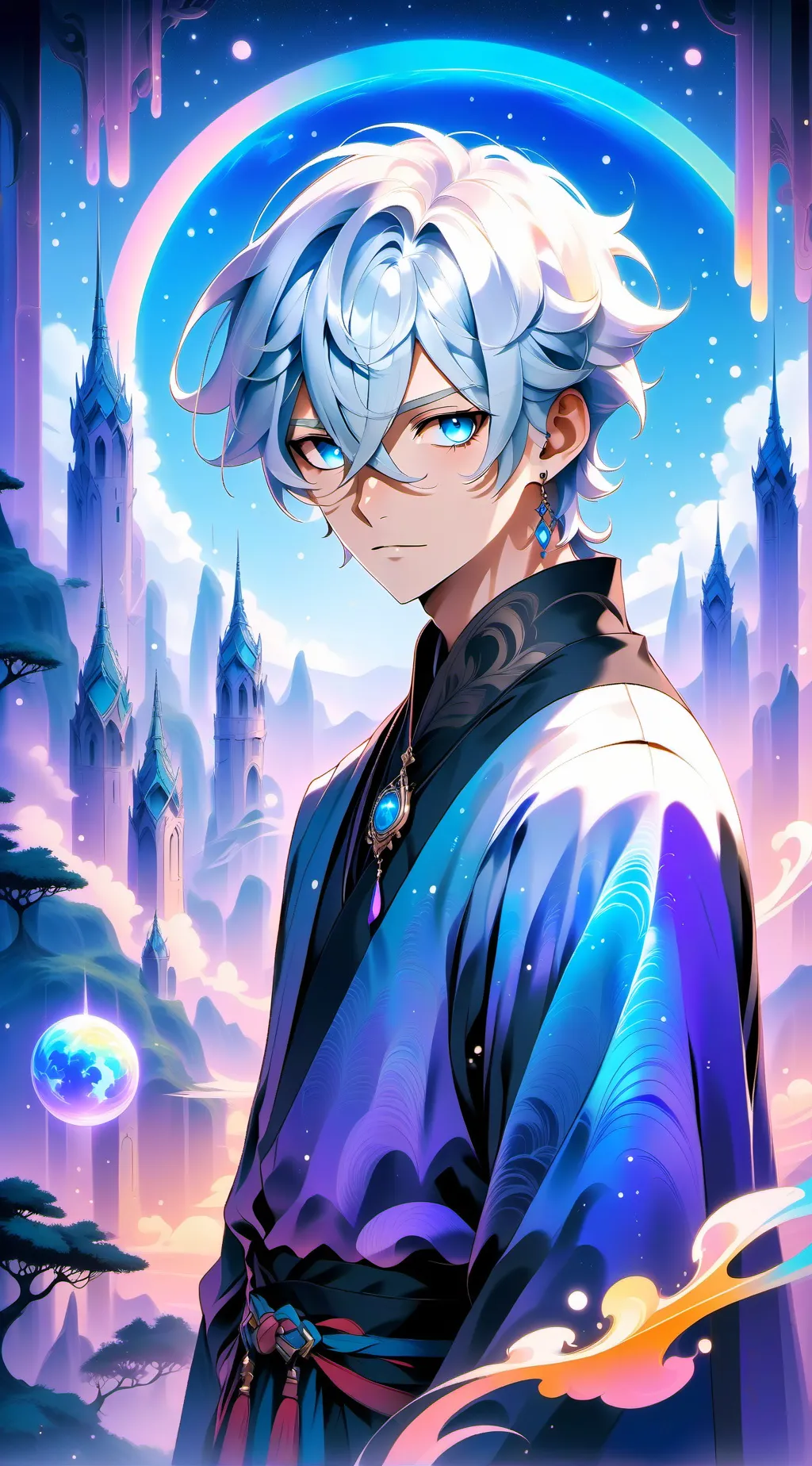 ai character: Jean  background