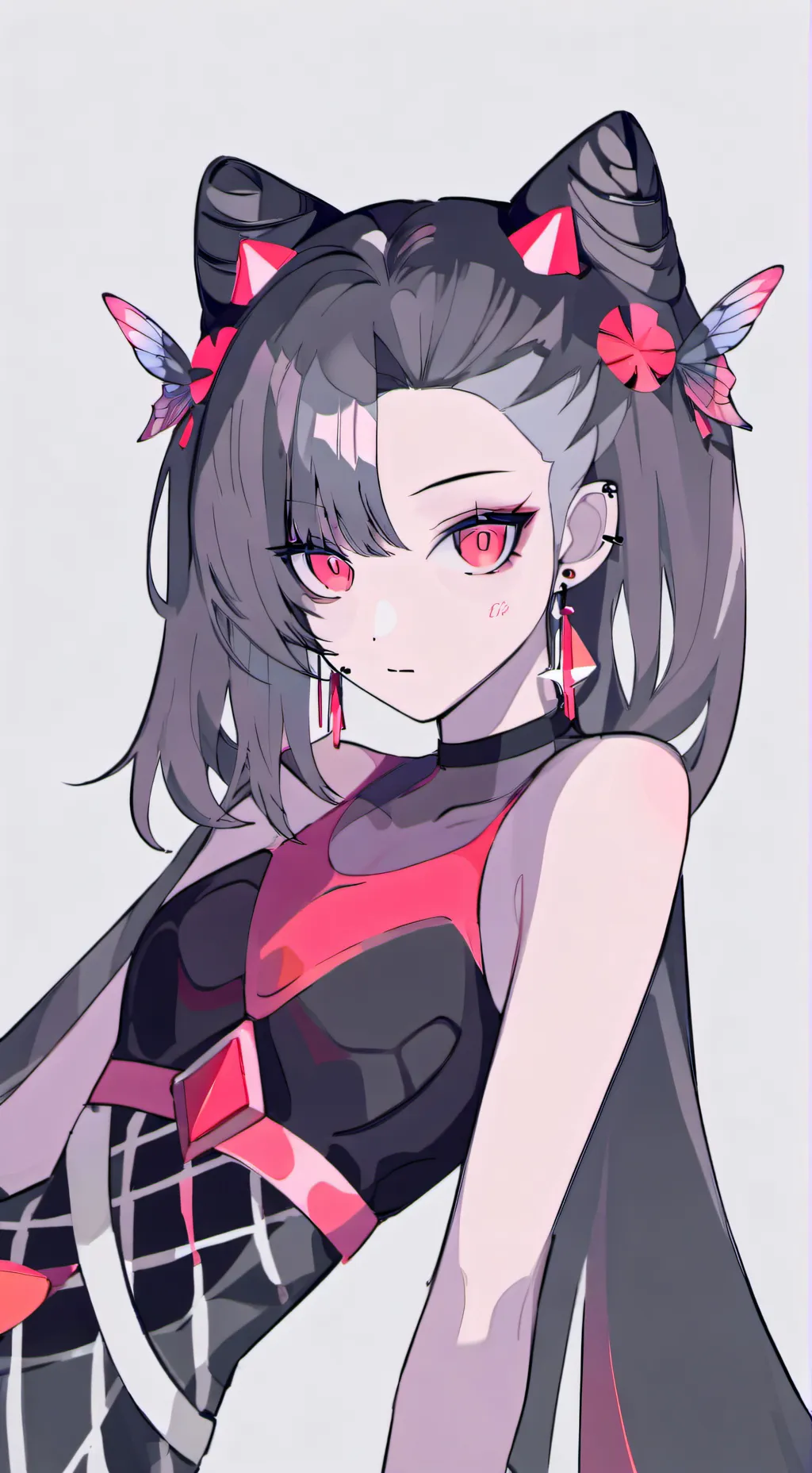 ai character: mha final battle background