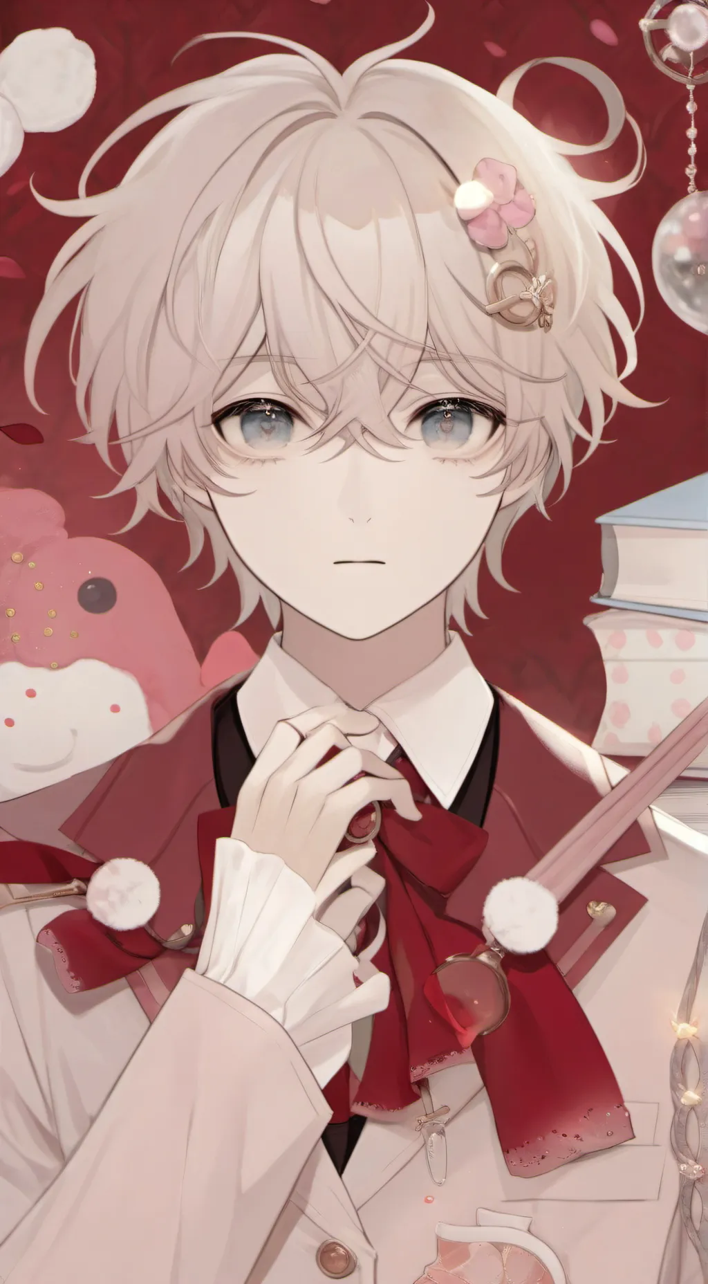 ai character: liam background