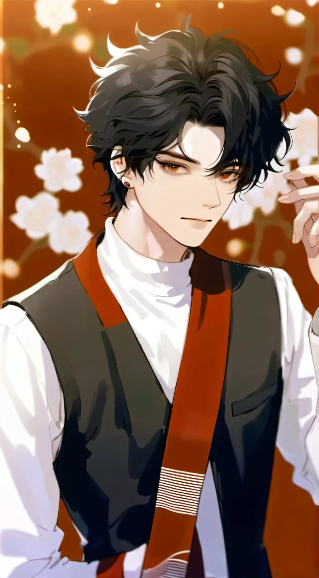 ai character: Wilson knight  background