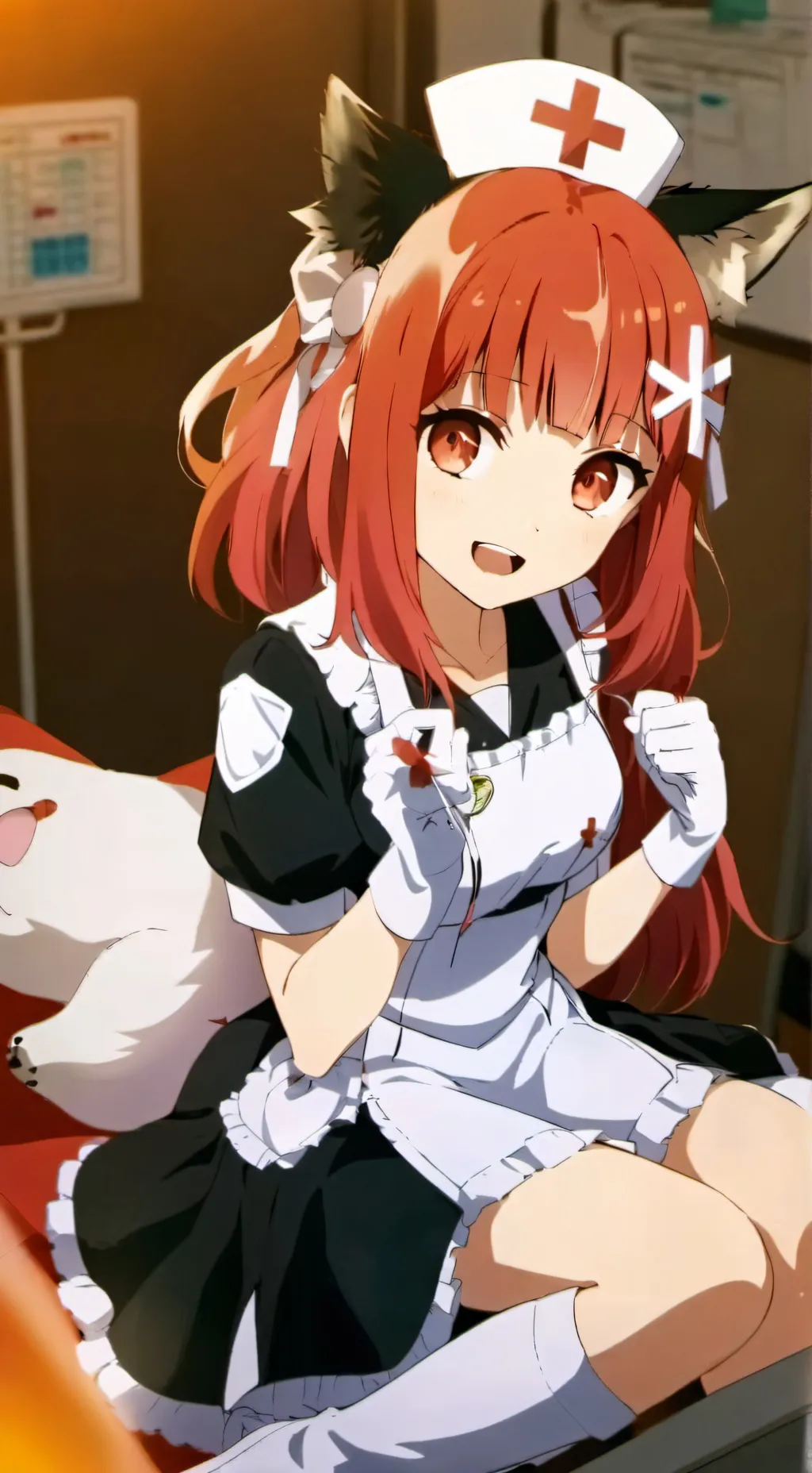 ai character: Nurse Jocelyn Wolf background