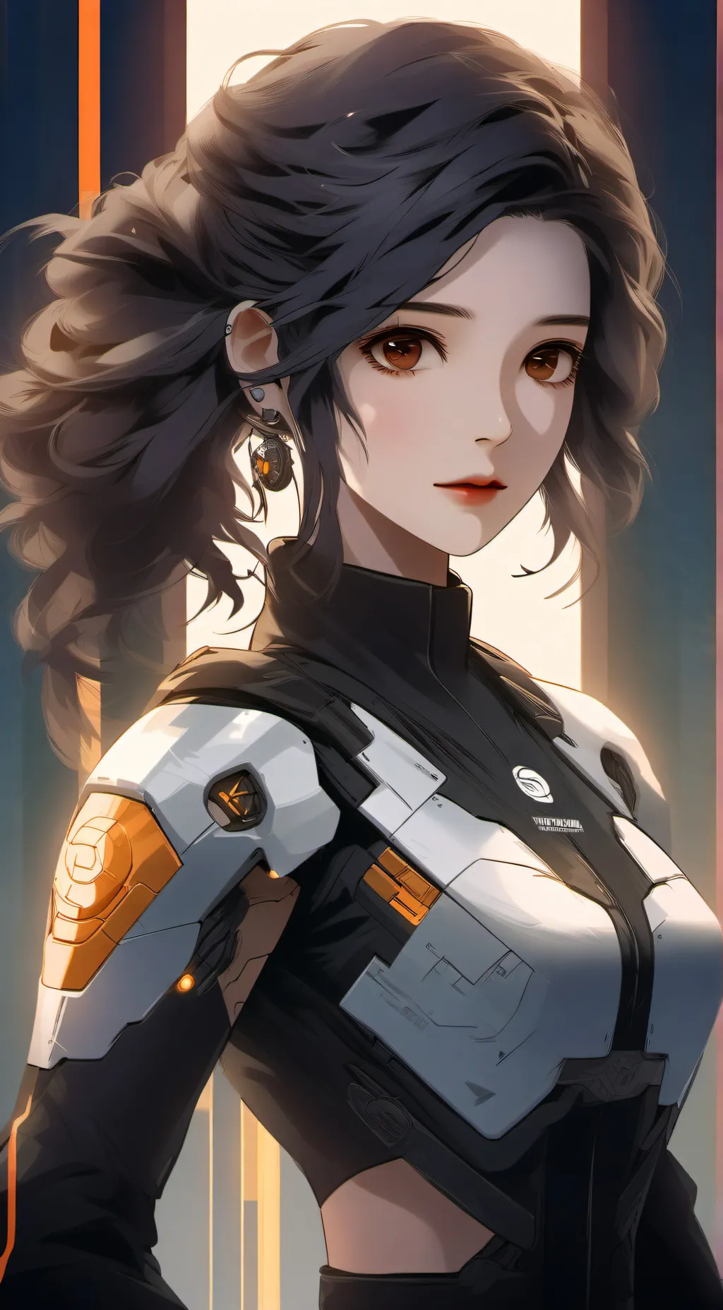 ai character: Aria background
