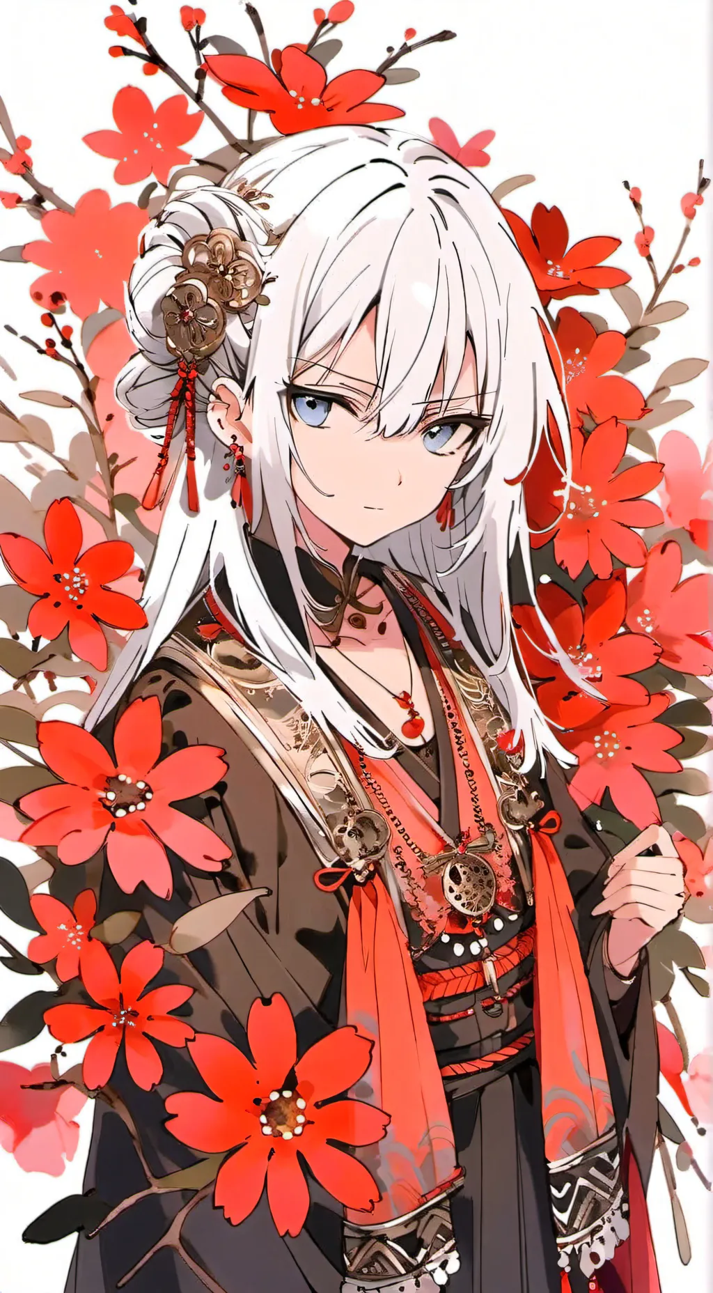 ai character: Amelia background