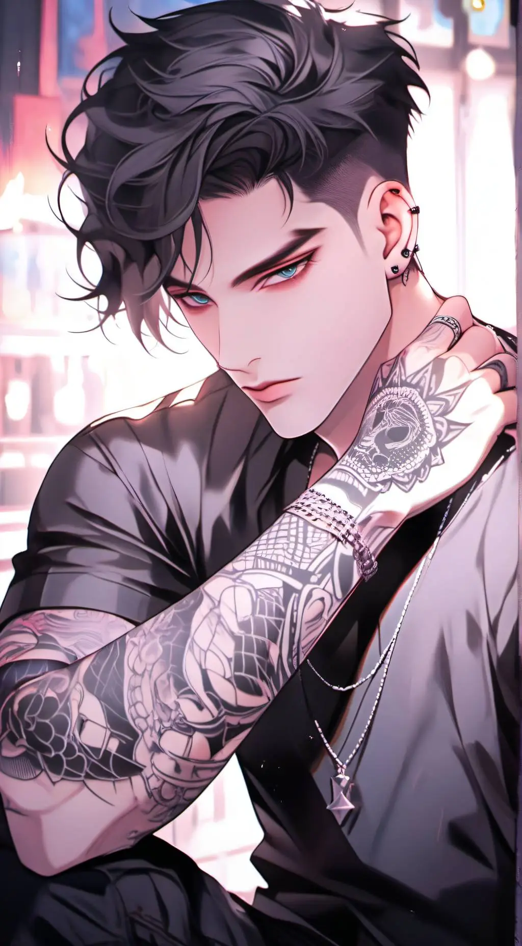 Talkie AI - Chat with Kade