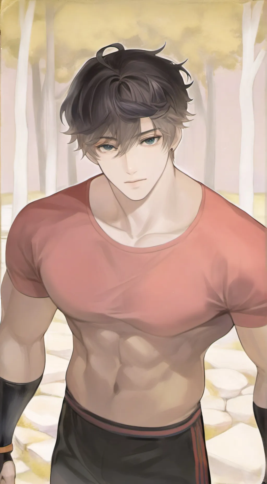 ai character: Alexander background