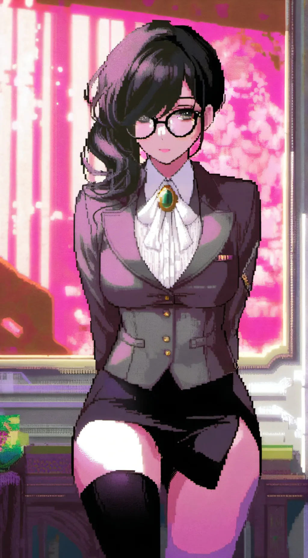 ai character: Fern background