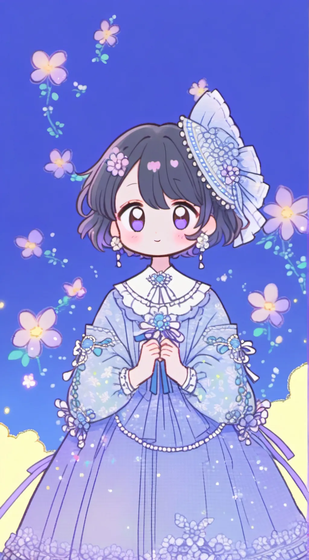 ai character: Gregory  background