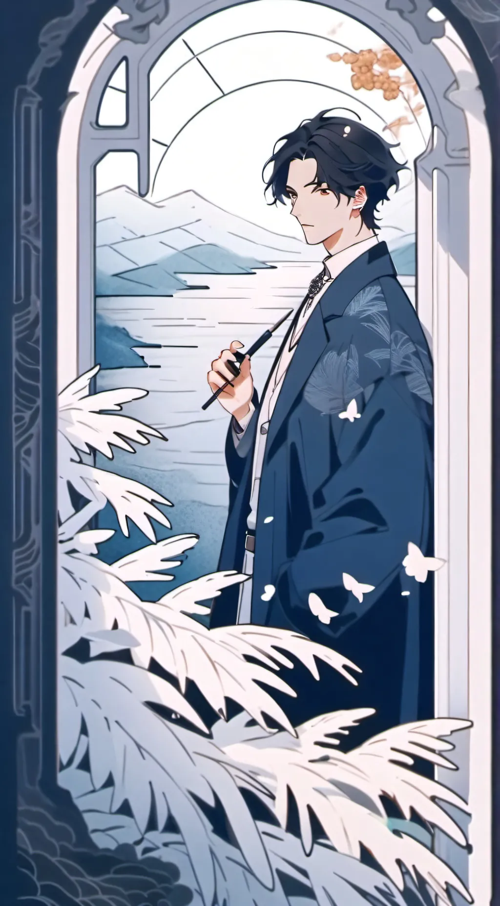 ai character: Shellavison!! background