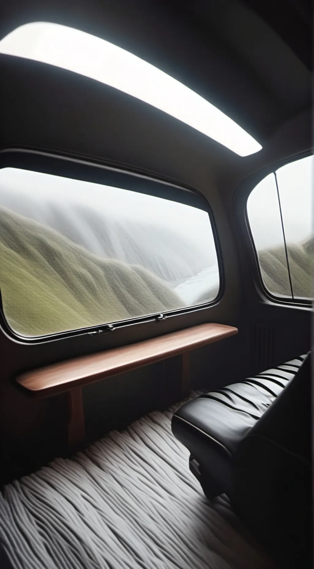 ai character: cod road trip background