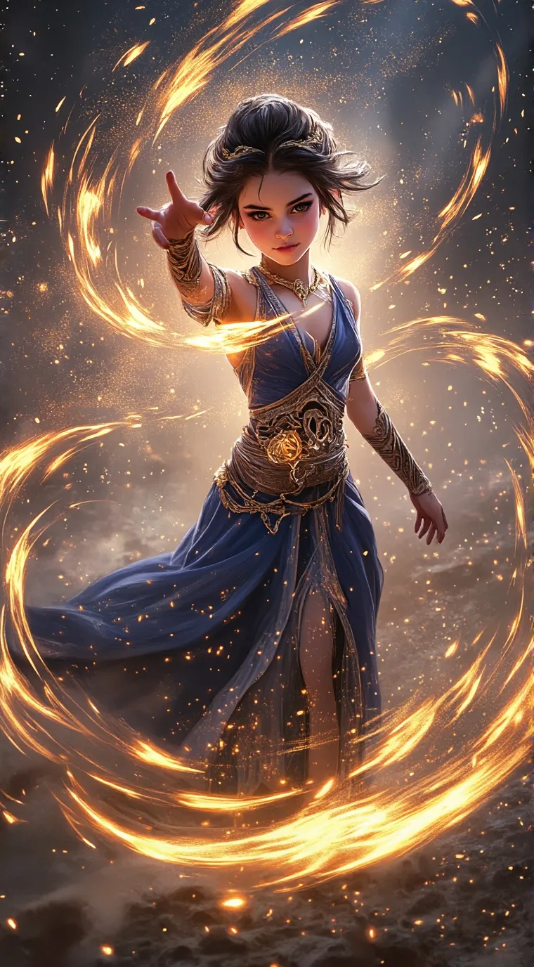 ai character: emma background