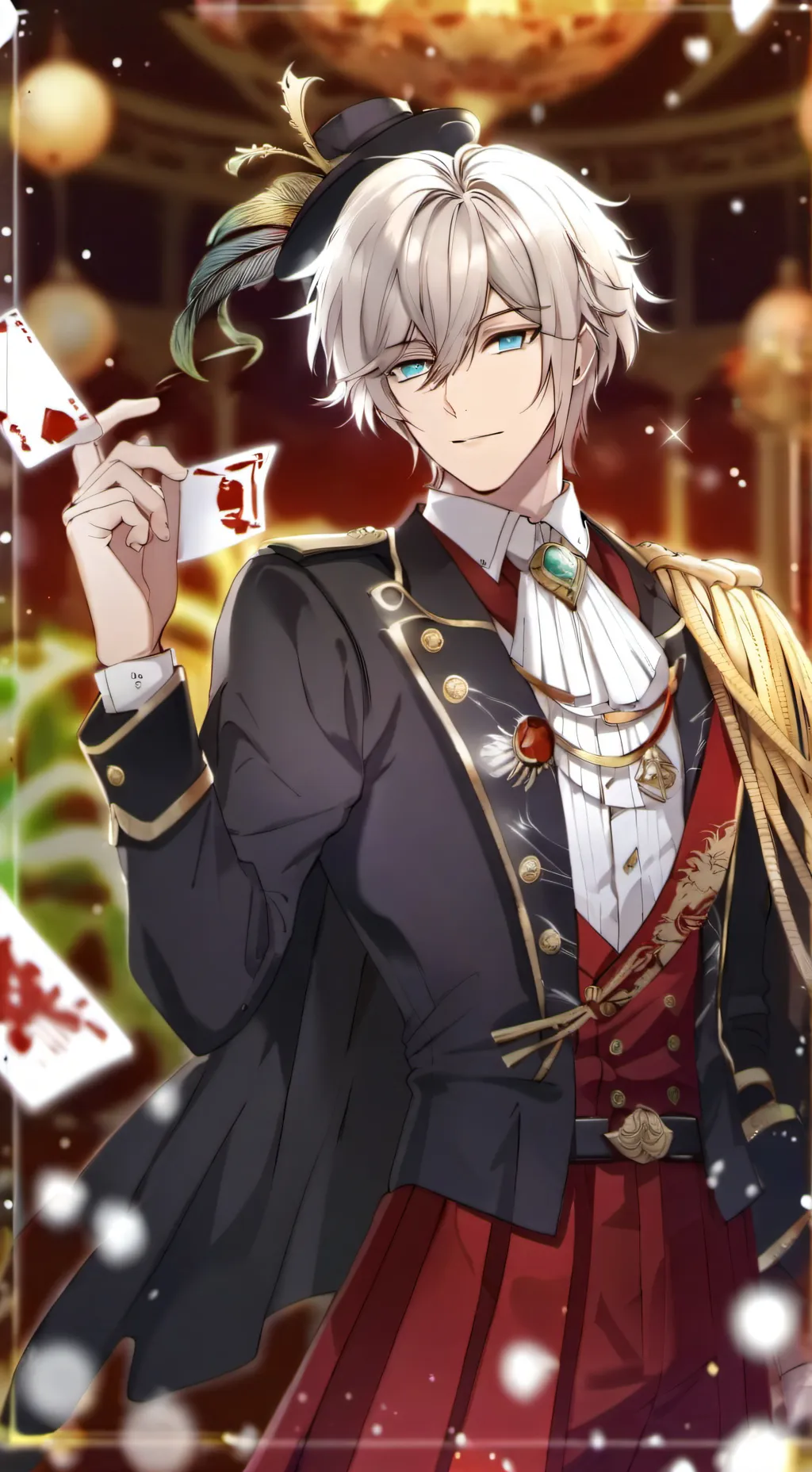 ai character: matheus background