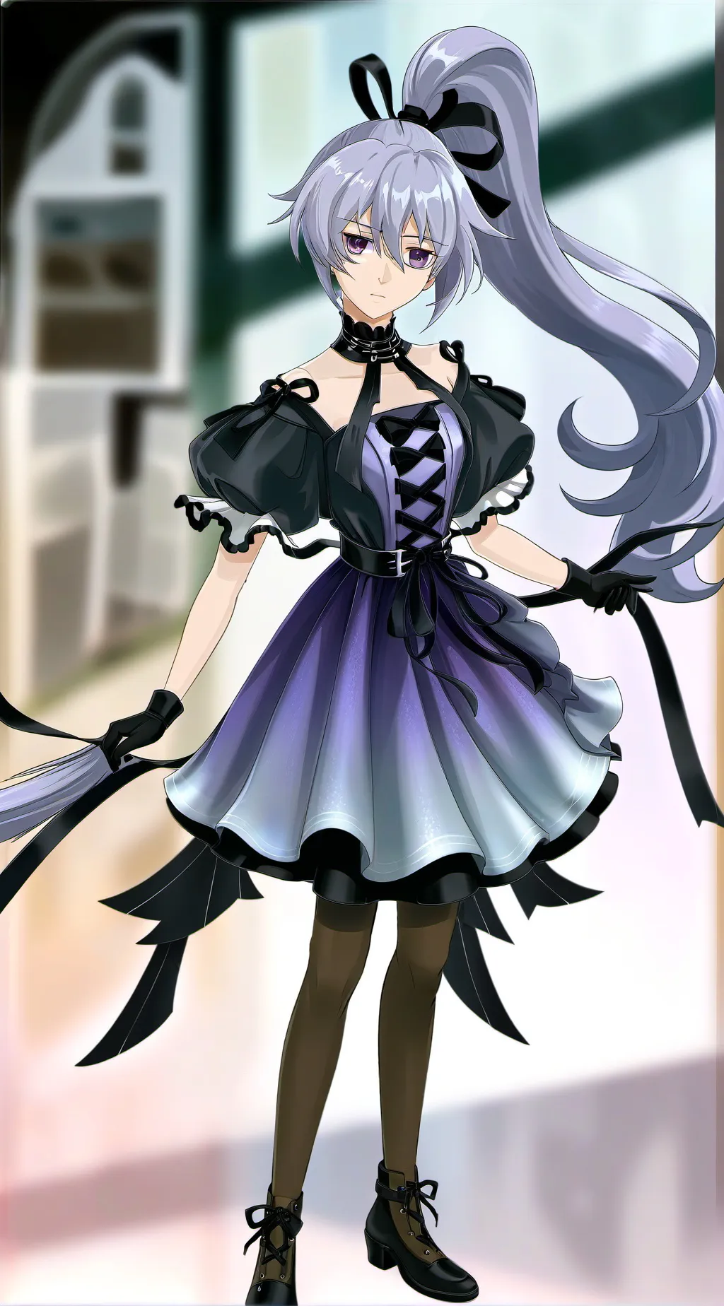 ai character: Rin background