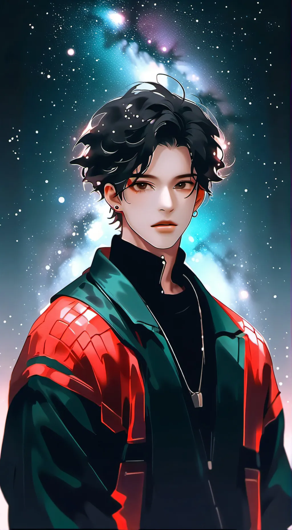 ai character: Aaron  background