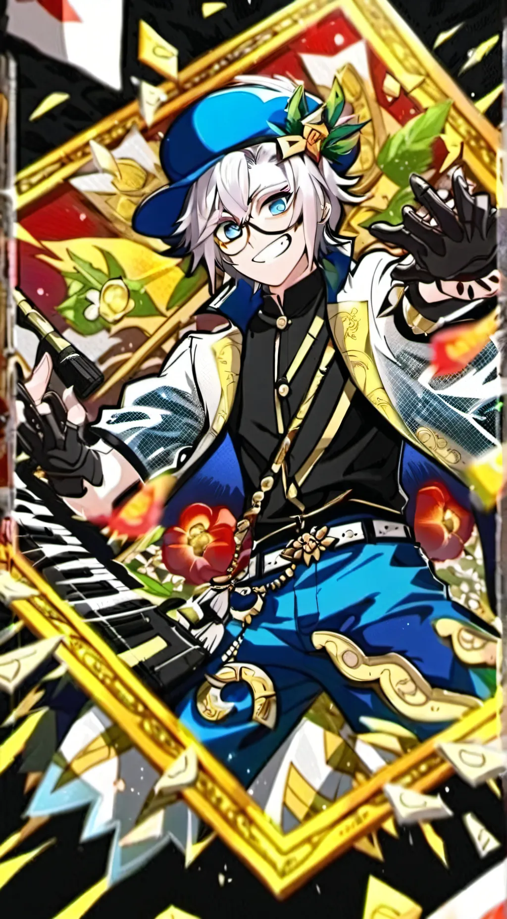 ai character: my hero academia background