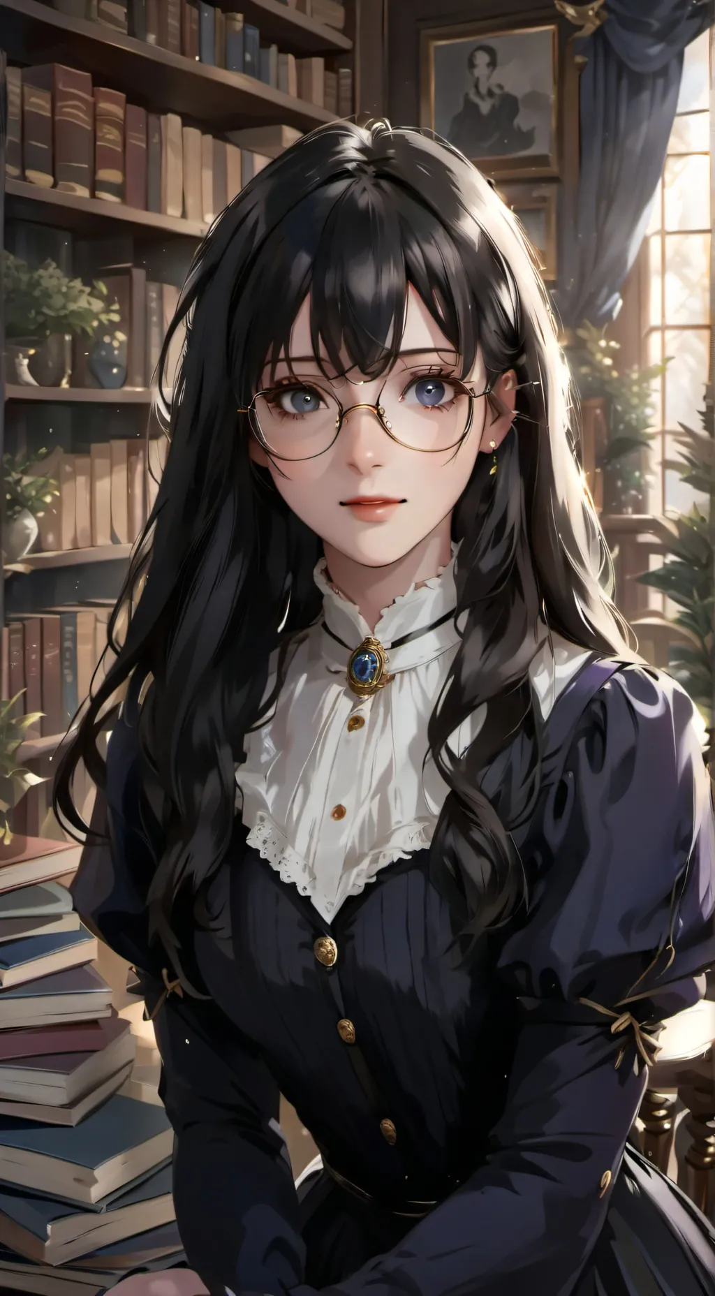 ai character: Yumika background