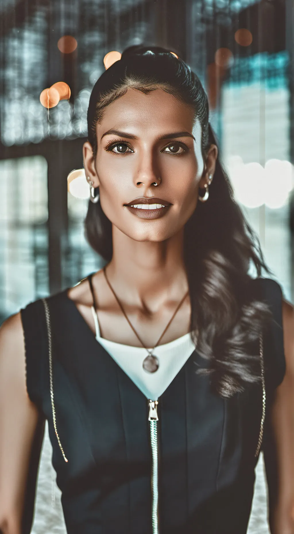 ai character: Brooklyn  background