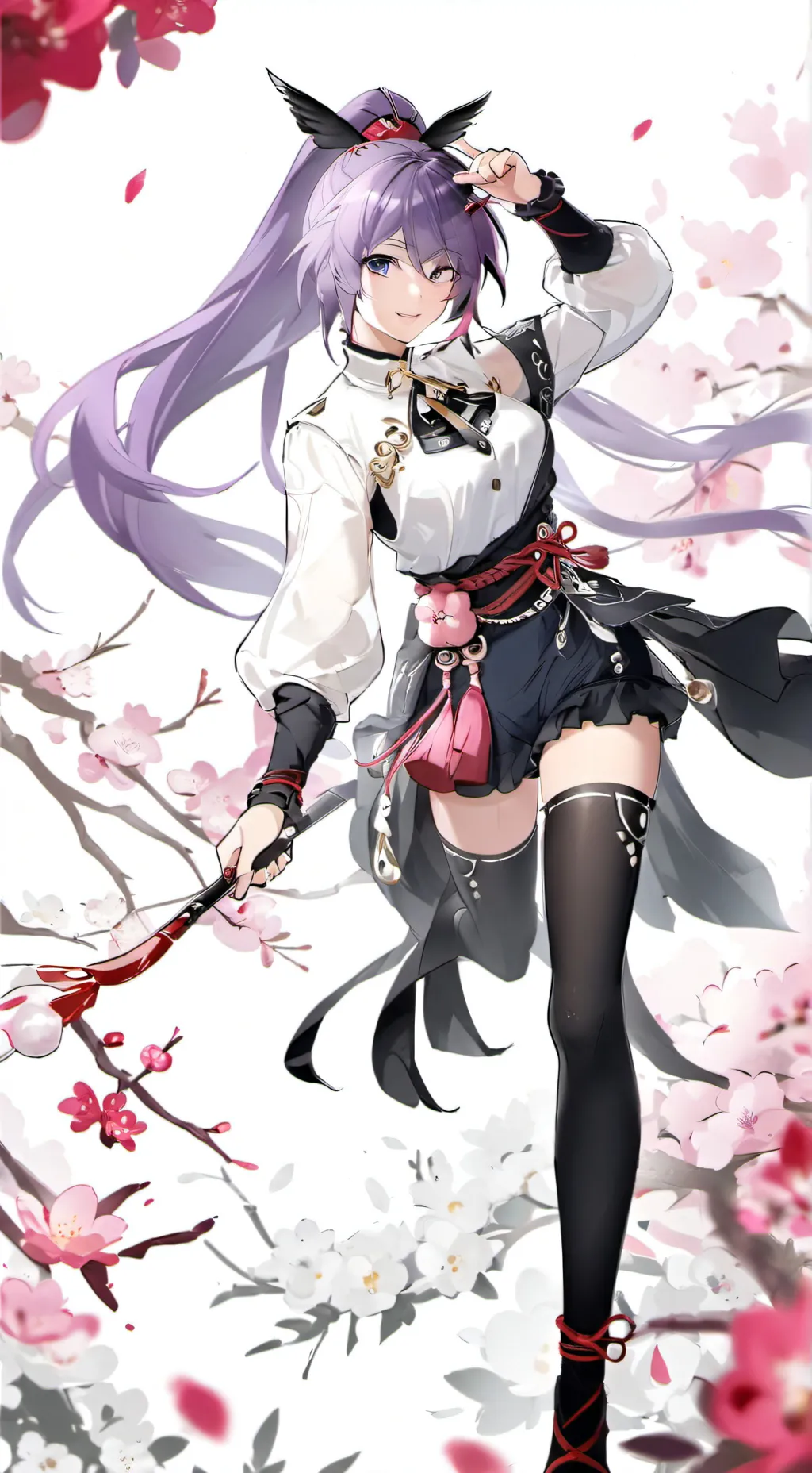 ai character: ella background