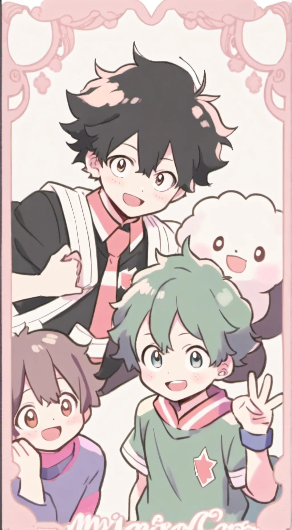 ai character: mha hate deku??  background