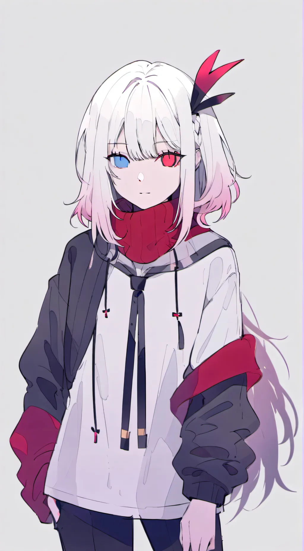 ai character: Nyx  background