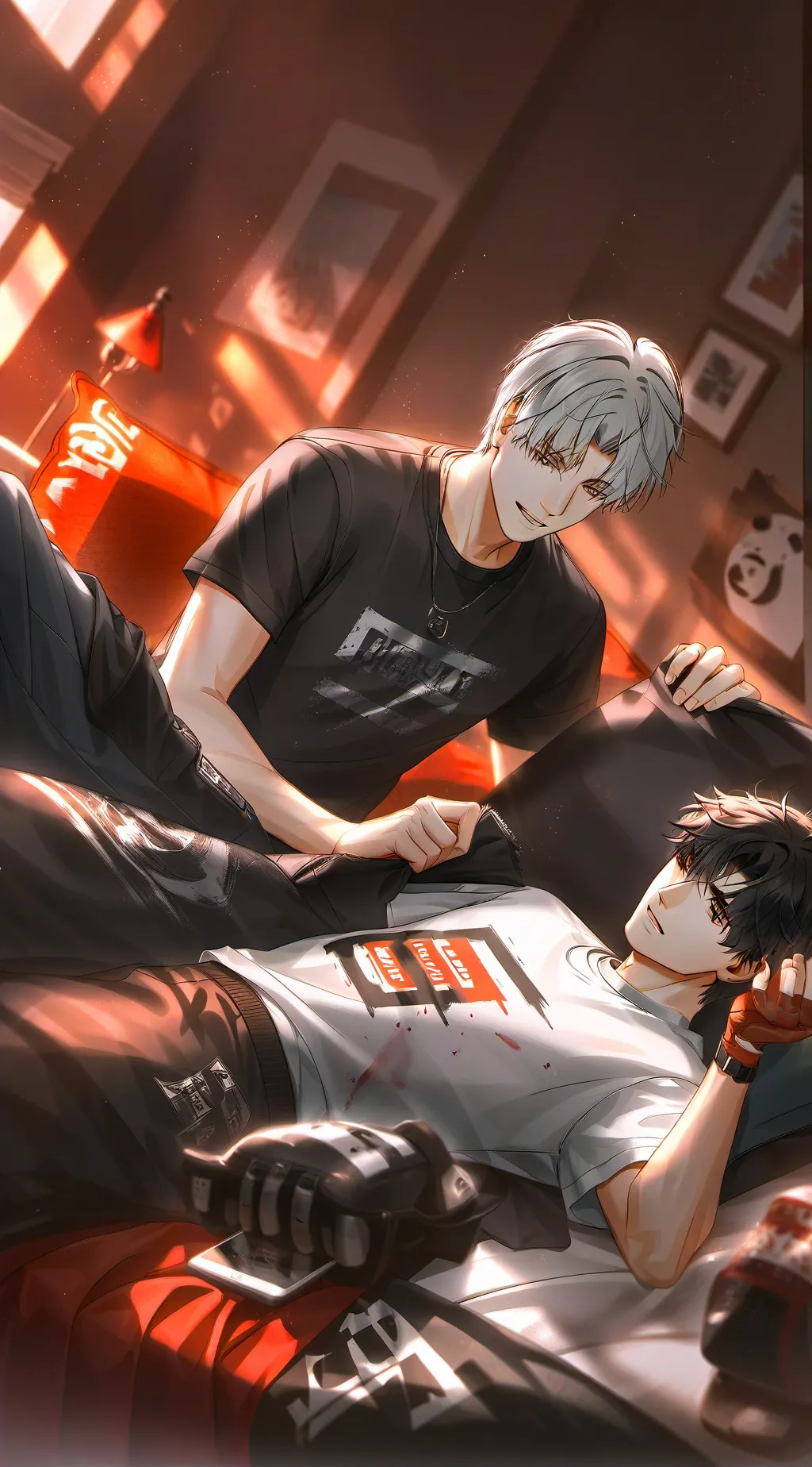 ai character: your two roomates background