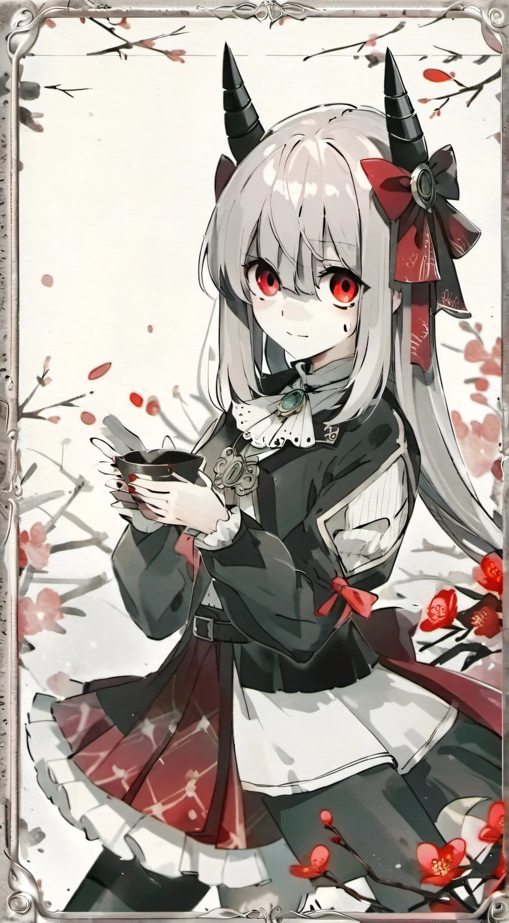 ai character: Nataly serga background