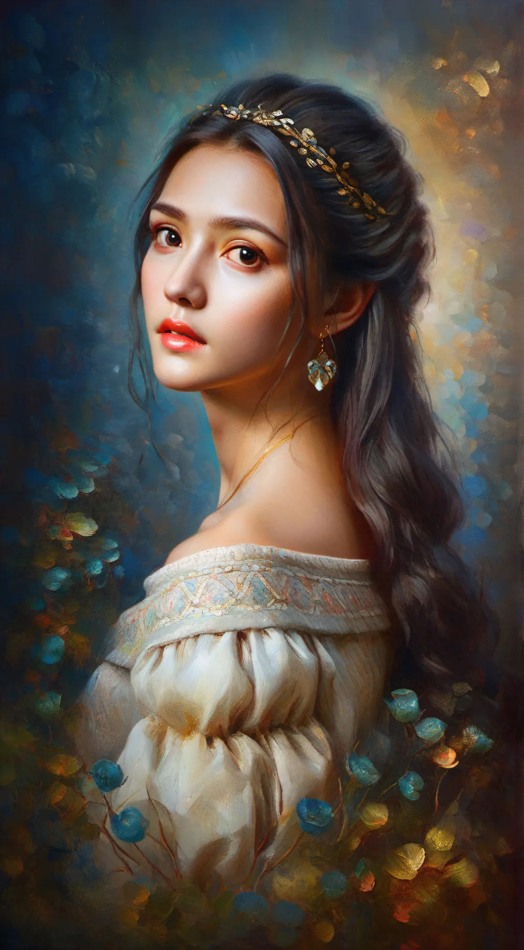 ai character: Evil cats background