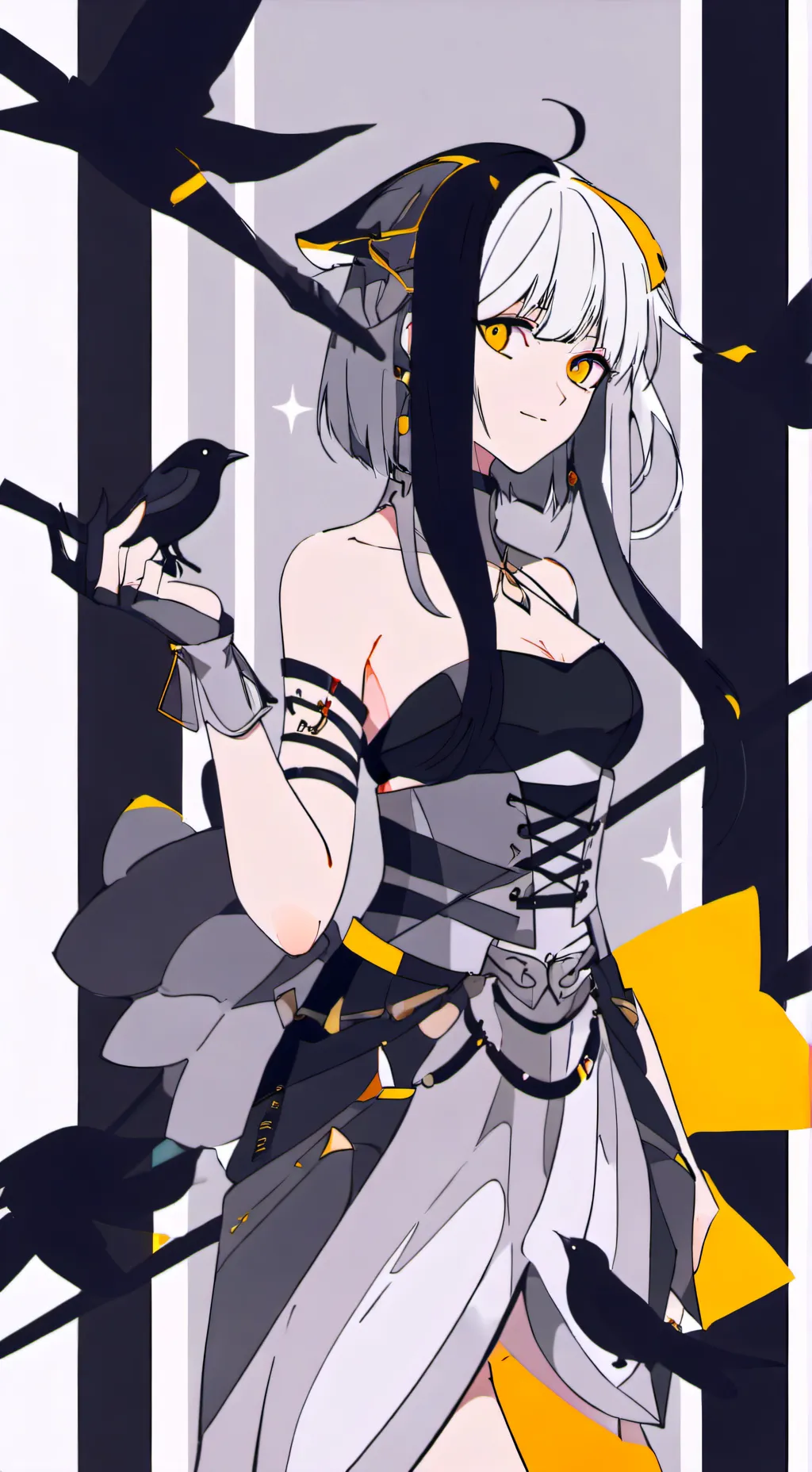 ai character: mueres o vives?mha background