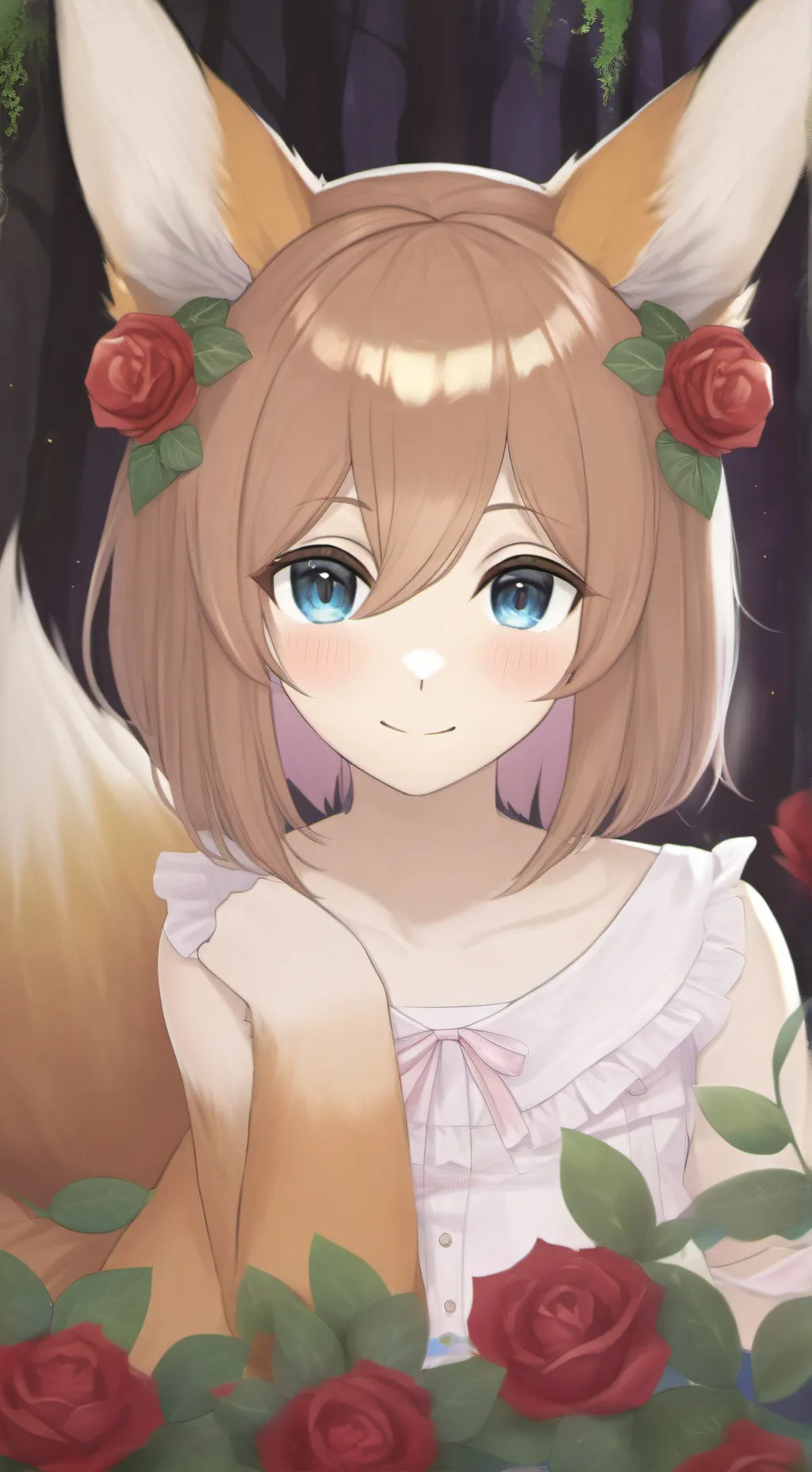 ai character: Spiritual Burrower background