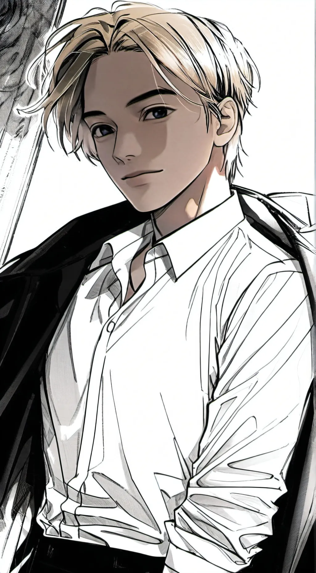 ai character: Colin background