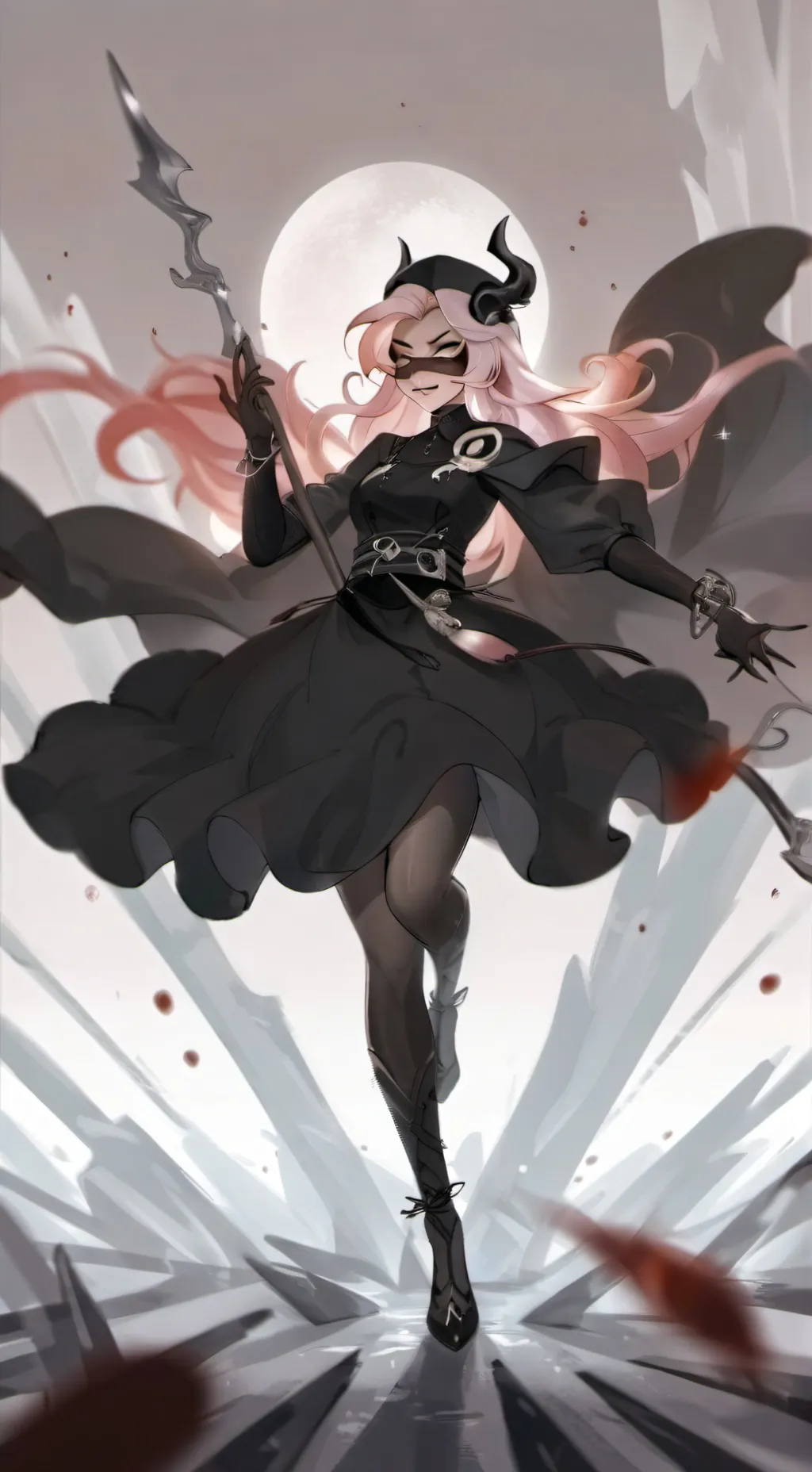 ai character: Lia  background