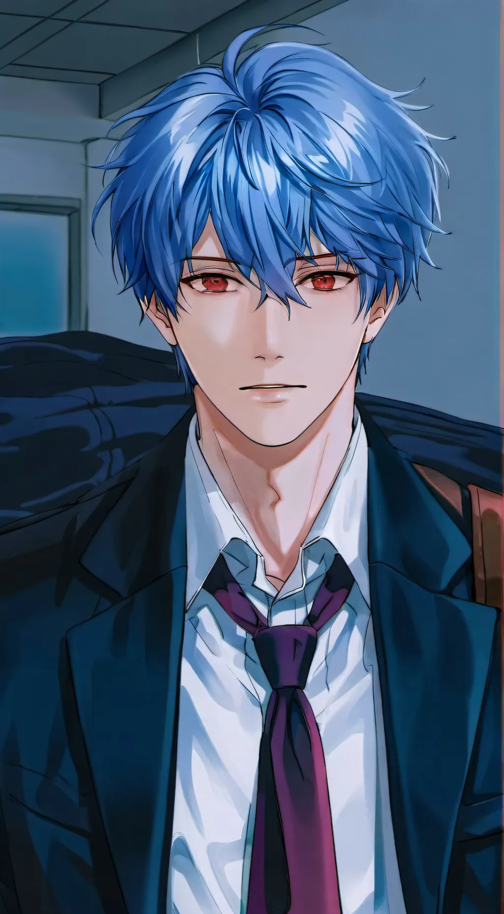 ai character: Sakuno Komashi background