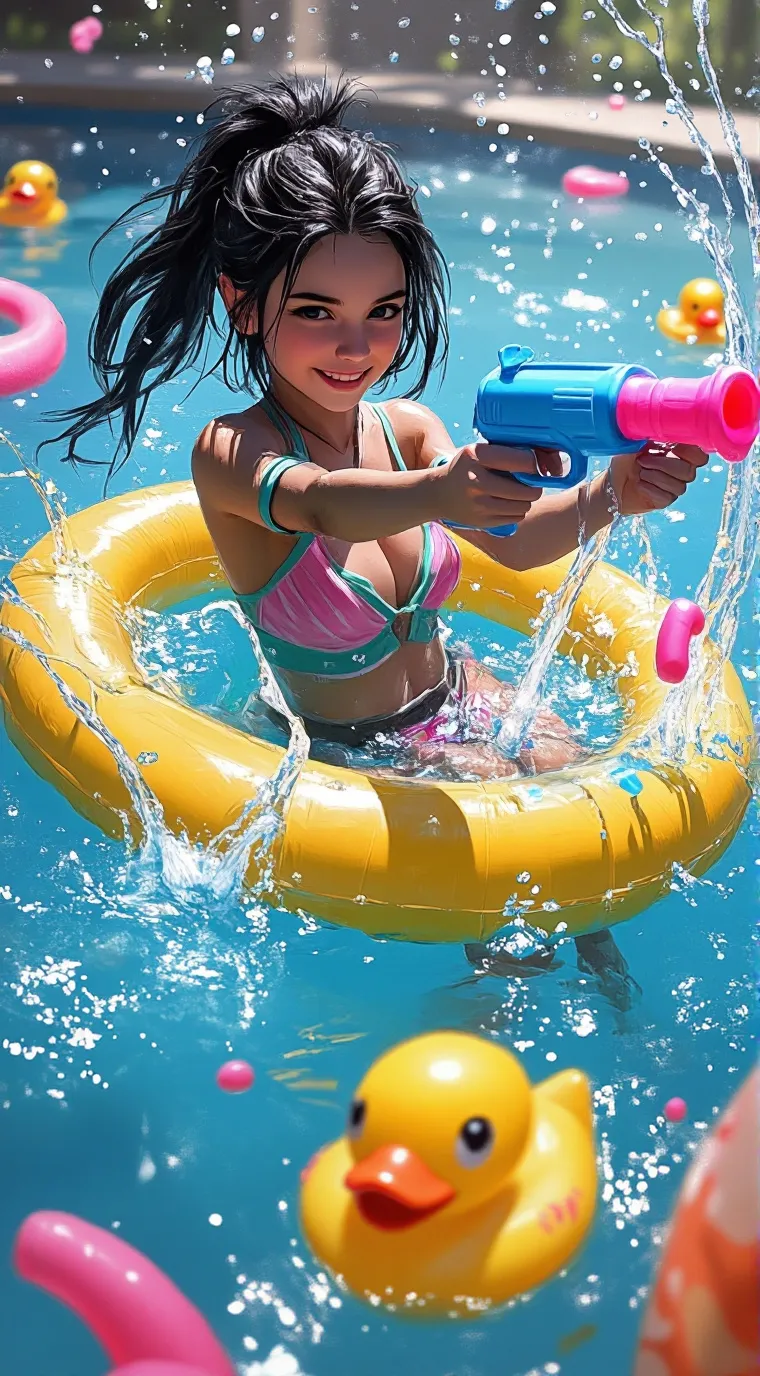 ai character: Seraphina background