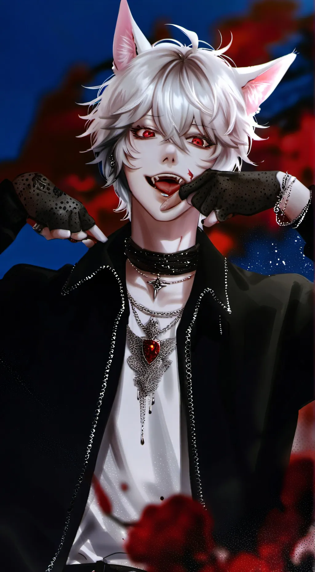 ai character: Xavier background