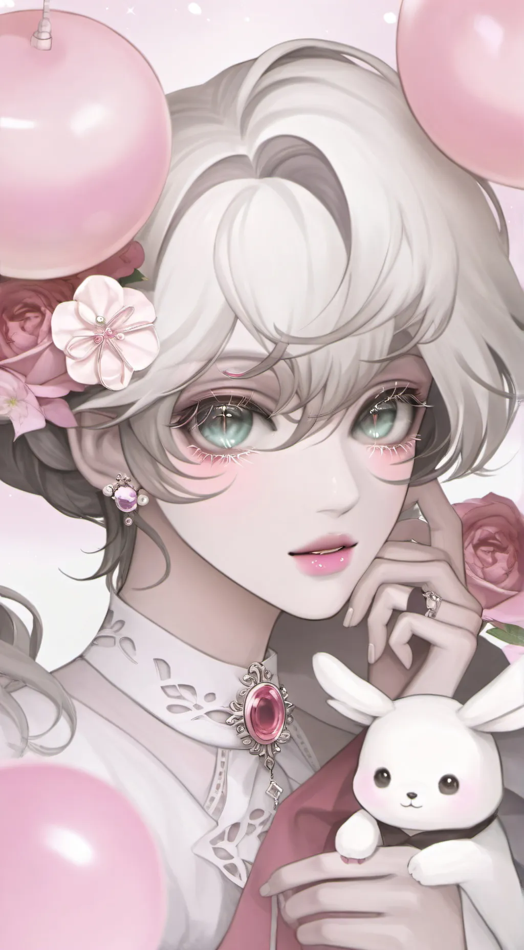 ai character: Andy background