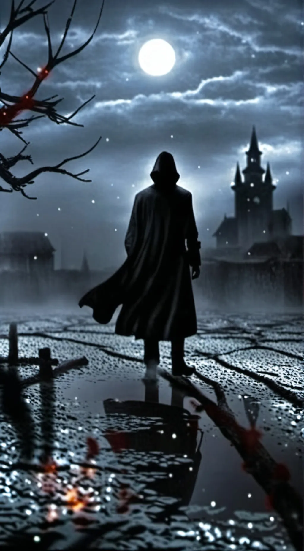 ai character: World of Darkness  background