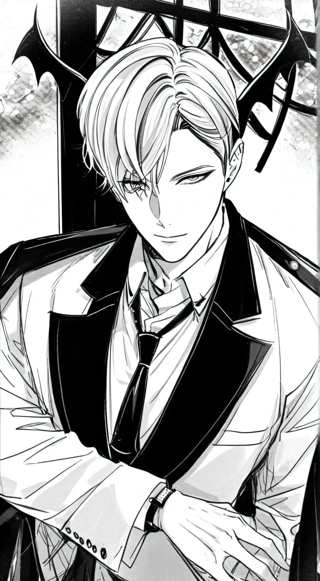 ai character: Anextra background