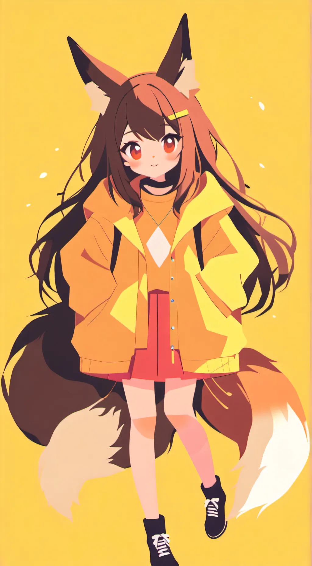 ai character: rubby background